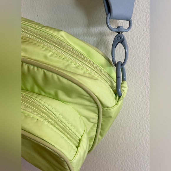Neon Honeydew Aerie Offline Crossbody Bag - Picture 3 of 7
